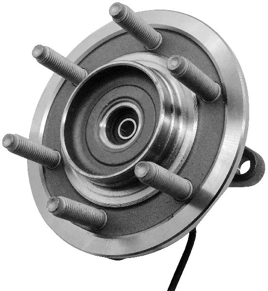 2011-2014 Ford F-150 Wheel Bearing and Hub Assembly - Front (Dorman)