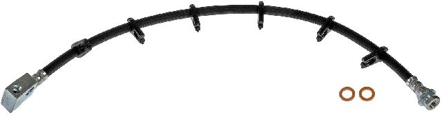 1989-1996 Dodge Dakota Brake Hydraulic Hose - Rear Center (Dorman)