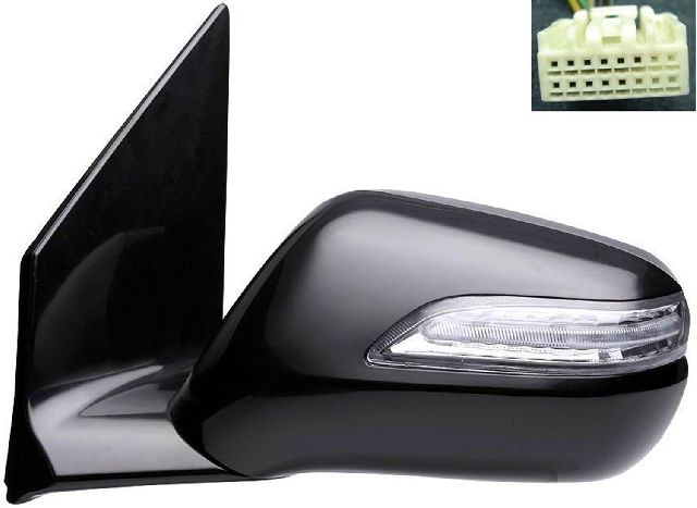 2007-2009 Acura MDX Side/Door Mirror - Left (Dorman)