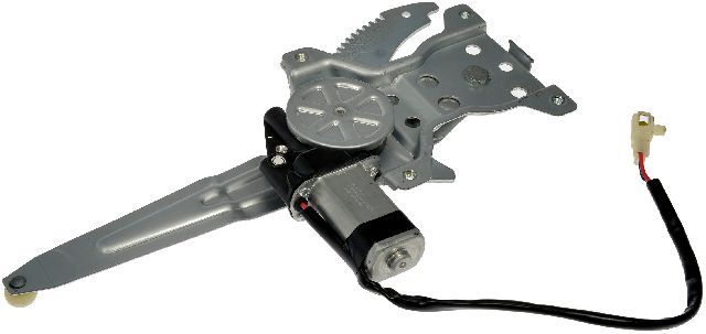 1996-1997 Lexus LX450 Window Motor and Regulator Assembly - Rear Left (Dorman)