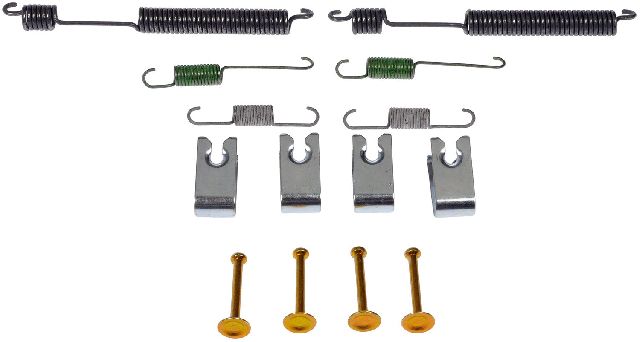 2000-2001 Nissan Altima Drum Brake Hardware Kit - Rear (Dorman)