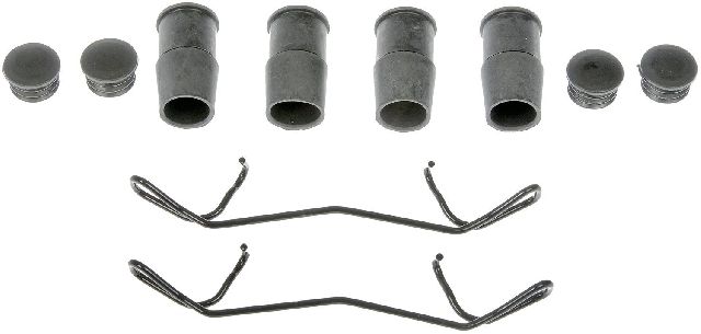 2014-2017 Ford C-Max Disc Brake Hardware Kit - Rear (Dorman)