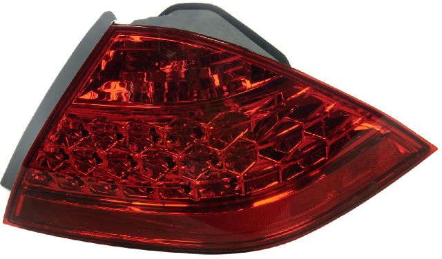 2006-2007 Honda Accord Tail Light Assembly - Right (Dorman)