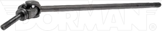 1999-2004 Ford F-550 Super Duty Drive Axle Shaft Assembly - Front Right (Dorman)