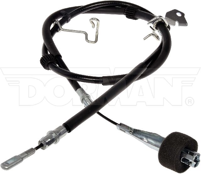 2010-2012 Lincoln MKS Parking Brake Cable - Rear Left (Dorman)