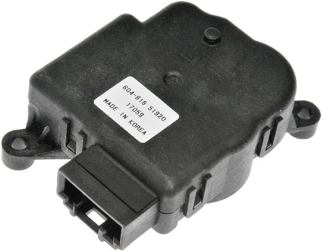 2006-2007 Volkswagen GTI HVAC Blend Door Actuator - Main (Dorman)