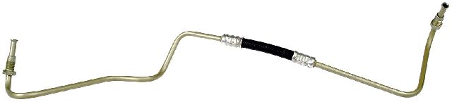 1997-1999 Ford F-150 Automatic Transmission Oil Cooler Hose Assembly - Auxiliary Cooler Outlet (Driver Side) (Dorman)