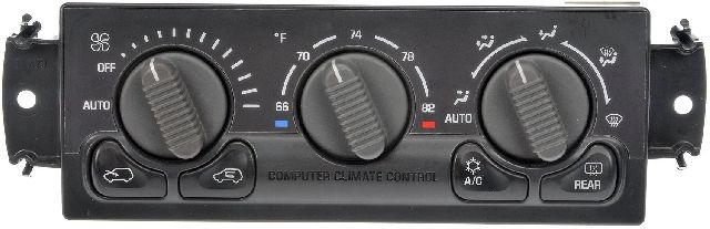2000-2002 GMC Sierra 2500 HVAC Control Module - Front (Dorman)