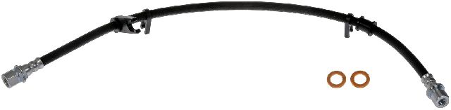 2011-2013 Ram 3500 Brake Hydraulic Hose - Rear Center (Dorman)