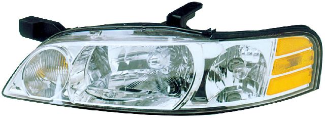 2000-2001 Nissan Altima Headlight Assembly - Left (Dorman)