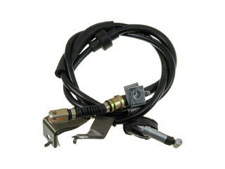 1992-1995 Honda Civic Parking Brake Cable - Rear Left (Dorman)