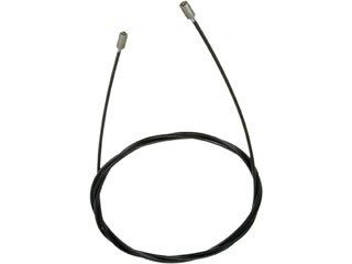 1970-1972 Chevrolet Monte Carlo Parking Brake Cable - Intermediate (Dorman)