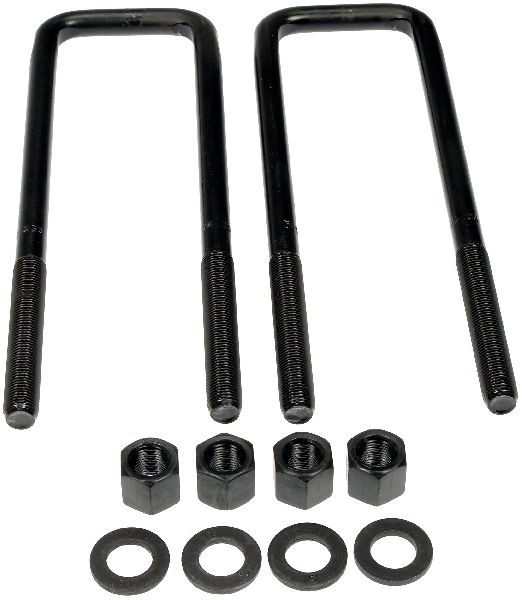 2001-2006 GMC Sierra 3500 Leaf Spring Axle U-Bolt Kit - Rear (Dorman)
