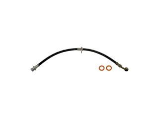 1992-1996 Honda Prelude Brake Hydraulic Hose - Rear Left (Dorman)