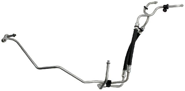 2010-2013 Chevrolet Cruze Automatic Transmission Oil Cooler Hose Assembly - Inlet and Outlet (Dorman)