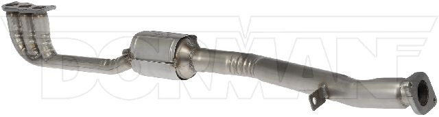 2005-2009 Subaru Outback Catalytic Converter with Integrated Exhaust Manifo - Right (Dorman)