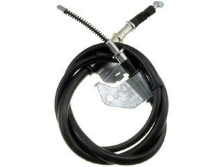 1987-1990 Nissan Pulsar NX Parking Brake Cable - Rear Left (Dorman)