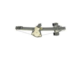 2007-2013 GMC Sierra 2500 HD Window Motor and Regulator Assembly - Rear Left (Dorman)