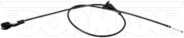 2000-2003 BMW M5 Hood Release Cable - Rear (Dorman)