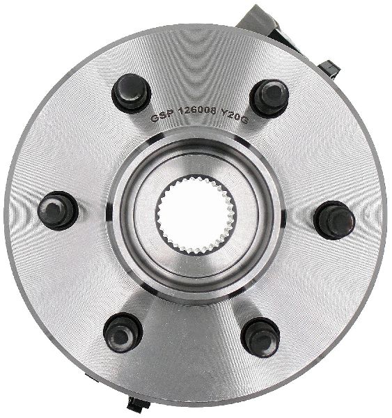 1998-2003 Dodge Durango Wheel Bearing and Hub Assembly - Front Left (Dorman)