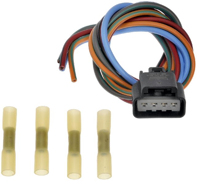 2006-2007 Jeep Commander HVAC Blower Motor Resistor Connector (Dorman)