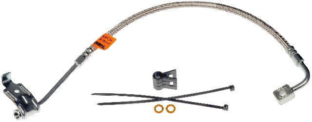 2007-2013 Jeep Wrangler Brake Hydraulic Hose - Rear Right (Dorman)