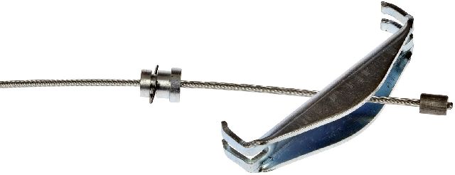 2000-2004 Ford F-350 Super Duty Parking Brake Cable - Intermediate (Dorman)