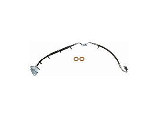 2003-2004 Jeep Grand Cherokee Brake Hydraulic Hose - Front Left (Dorman)