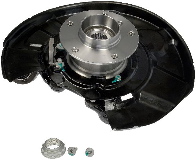 2007-2013 BMW 335i Suspension Knuckle Kit - Rear Right (Dorman)