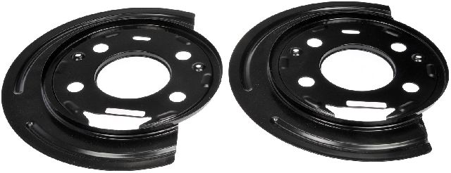 2003-2006 Chevrolet Express 3500 Brake Backing Plate - Rear (Dorman)