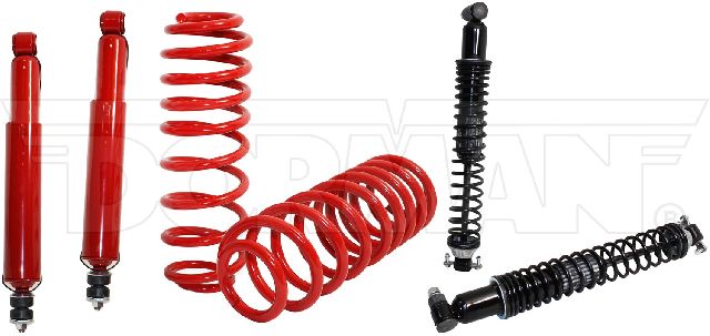 1998-2002 Lincoln Navigator Air Spring to Coil Spring Conversion Kit - Front or Rear (Dorman)