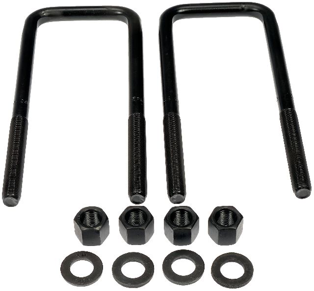 2000-2005 Ford Excursion Leaf Spring Axle U-Bolt Kit - Front (Dorman)
