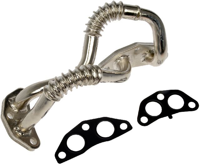2010-2016 Lexus RX450h Engine Oil Cooler Hose Assembly - Lower (Dorman)