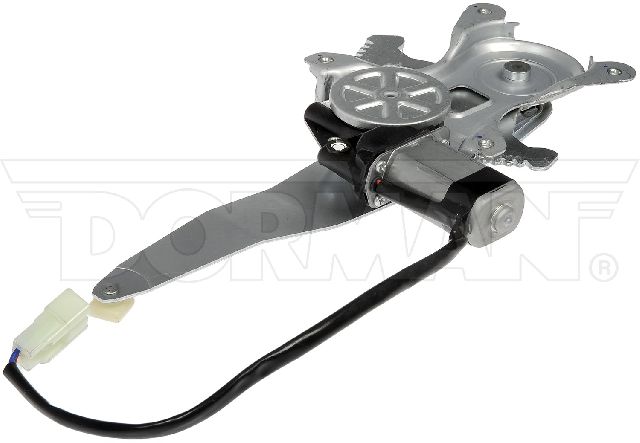 2001-2007 Toyota Highlander Window Motor and Regulator Assembly - Rear Left (Dorman)