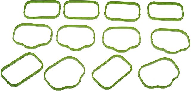 2011-2015 Dodge Durango Engine Intake Manifold Gasket Set - Lower and Upper (Dorman)