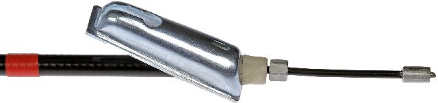 2007-2009 Ford F-250 Super Duty Parking Brake Cable - Rear Left (Dorman)