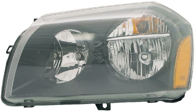 2005-2006 Dodge Magnum Headlight Assembly - Left (Dorman)