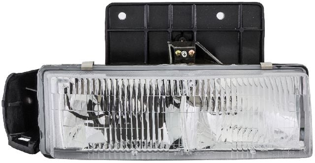 1996-2002 Chevrolet Express 2500 Headlight Assembly - Left (Dorman)