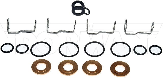2001-2004 GMC Sierra 3500 Fuel Injector O-Ring Kit (Dorman)