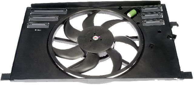 2015-2022 Ram ProMaster City Engine Cooling Fan Assembly (Dorman)