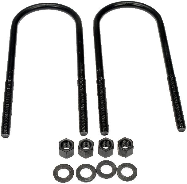 2011-2018 Ram 3500 Leaf Spring Axle U-Bolt Kit - Rear (Dorman)