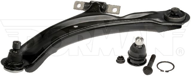 2014-2015 Nissan Rogue Select Suspension Control Arm and Ball Joint Assembly - Front Left Lower (Dorman)