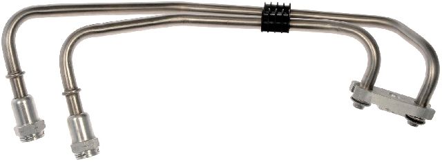 2012-2017 Jeep Wrangler Automatic Transmission Oil Cooler Hose Assembly - Inlet and Outlet (Dorman)