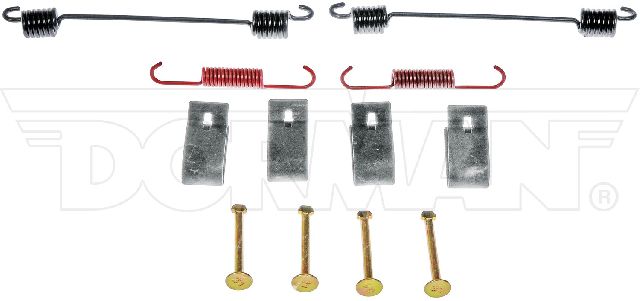 2014-2018 Nissan Versa Note Drum Brake Hardware Kit - Rear (Dorman)