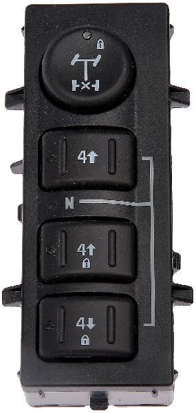 2003-2007 Hummer H2 4WD Switch (Dorman)