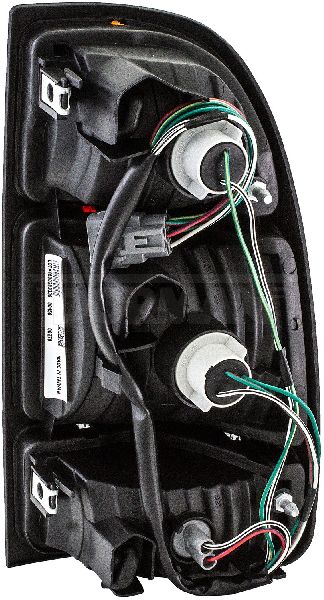 2000-2003 Toyota Tundra Tail Light Assembly - Left (Dorman)