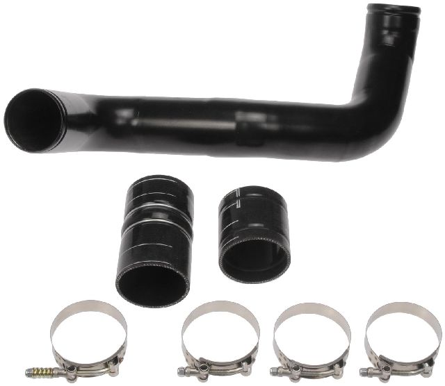 2004-2007 Ford F-550 Super Duty Intercooler Hose - Intercooler to Engine (Cold Side) (Dorman)