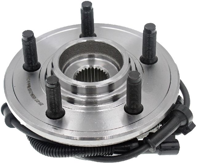 2002-2005 Ford Explorer Wheel Bearing and Hub Assembly - Front (Dorman)
