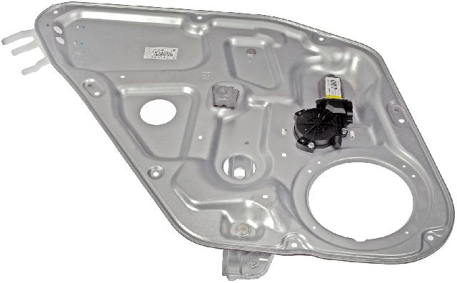 2006-2010 Hyundai Sonata Window Motor and Regulator Assembly - Rear Left (Dorman)