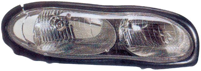 1998-2002 Chevrolet Camaro Headlight Assembly - Right (Dorman)